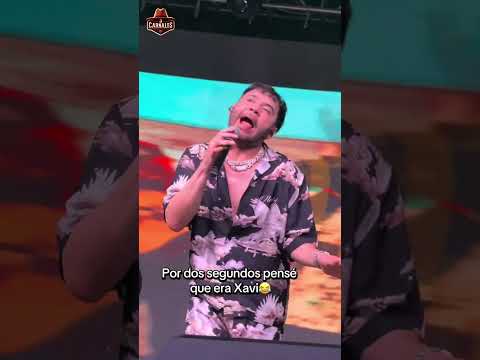 Dareyes de la Sierra imitates Xavi