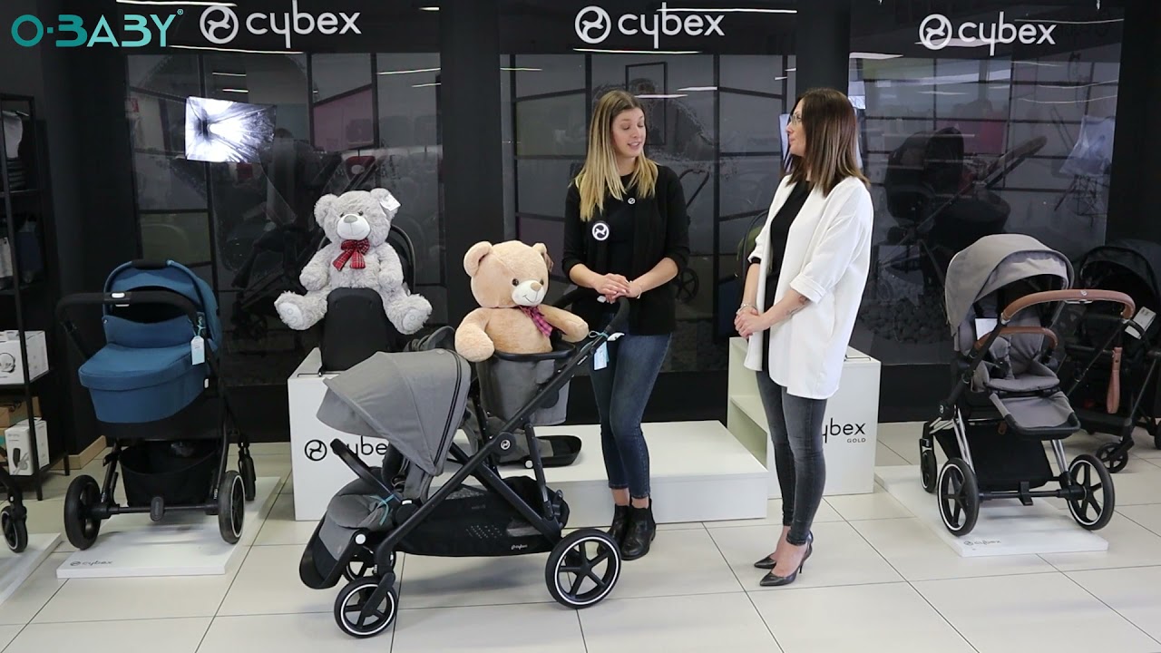 Watch Now CYBEX GAZELLE S CYBEX GAZELLE S