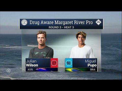 2016 Drug Aware Margaret River Pro: Round 3, Heat 3 Video