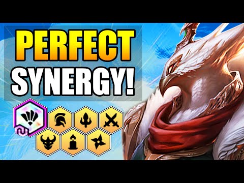 *SET 4* 6 KEEPER into PERFECT SYNERGY! (Teamfight Tactics TFT Fates)