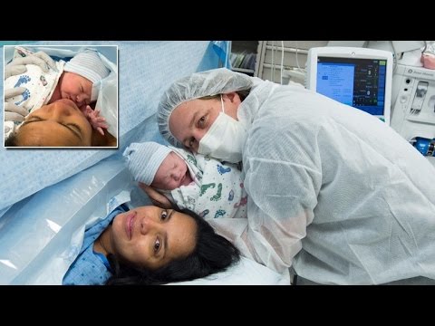 Why Hospital Charged Dad $40 For Skin To Skin Contact With Newborn Son
