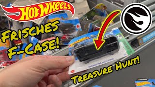 HOT WHEELS TREASURE HUNT im frisch aufgefülltem F CASE 2024 im ALDI gefunden!