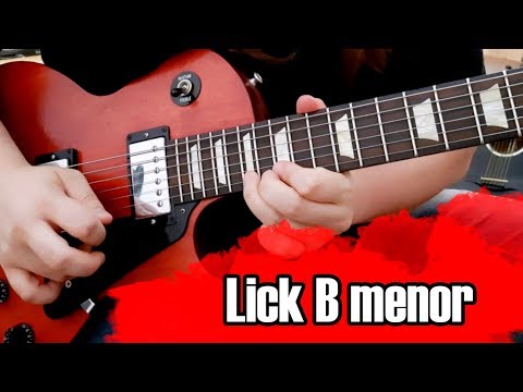 Video Rápido - Lick em B menor!
