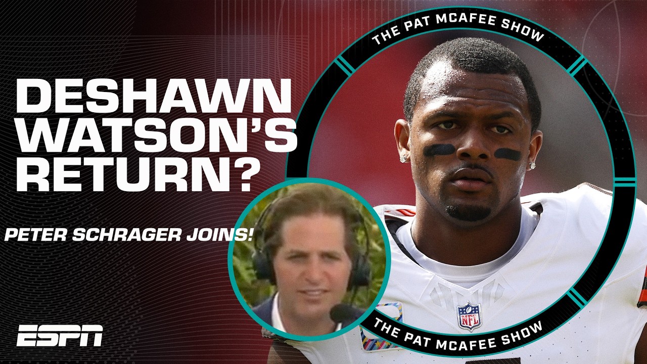Peter Schrager gives intel to Todd Monken's thoughts on the Browns' QB room 🤔 | The Pat McAfee