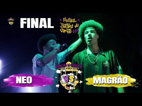 Neo (RJ) X Magrão (SP) | FINAL | Festival Batalha do Coreto 034