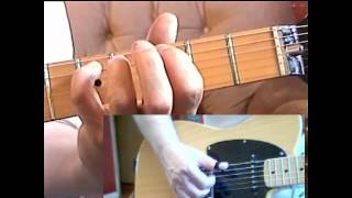 Bill Piekarski chicken pickin a D Major thing