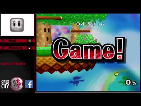 6-11-16 HOSB Melee - Mooj (Falco) Vs. Slowking (Fox) - Losers Final