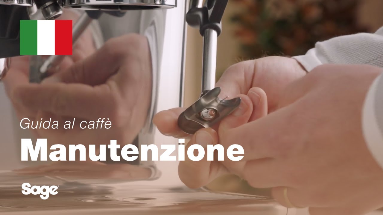Come pulire e spurgare la lancia vapore