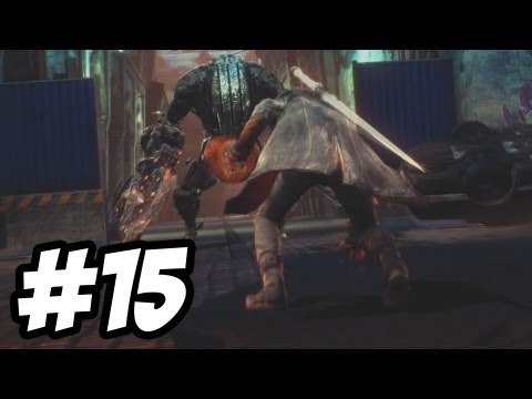 DmC: Devil May Cry Gameplay Walkthrough Part 15 - Protecting the Order (Mission 11)