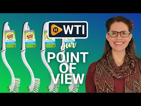 Scotch-Brite Pot Pan & Dish Brush - WTI product video review