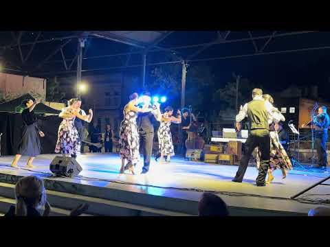 Show La dama del Tango Hasta siempre amor - ballet tango, canto y musica