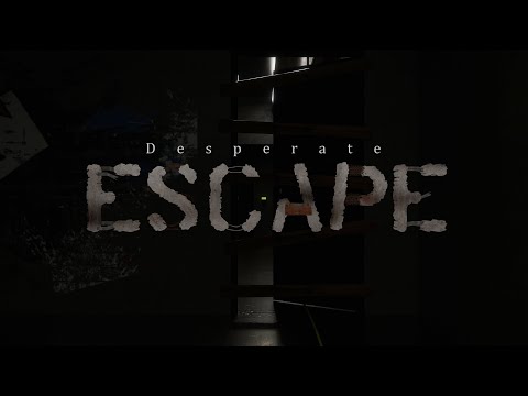 Desperate ESCAPE Trailer | CN Entertainment