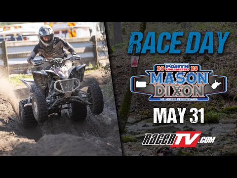 2025 GNCC Racing Live | Parts Unlimited Mason-Dixon | Round 8 - ATV's
