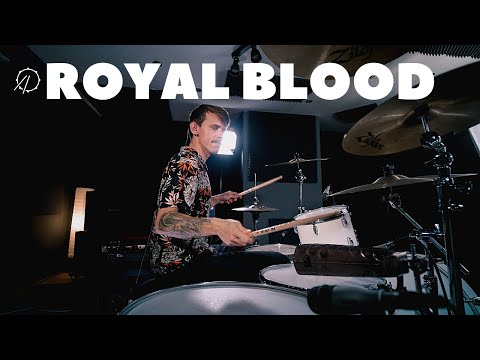 Royal Blood DRUM COVER - I Only Lie When I Love You