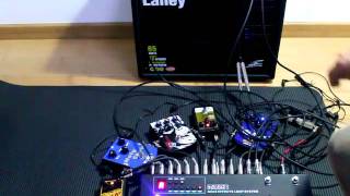 Video thumbnail for GEC9 Guitar Pedal Switcher Part 2 - Amp footswitch function by moenfx