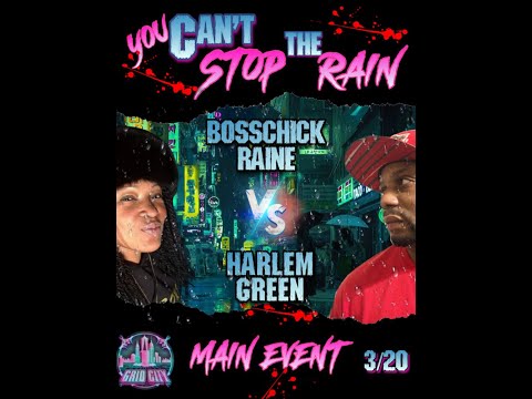Raine vs Harlem Green