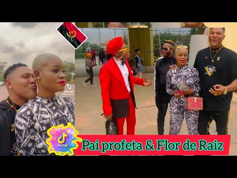 Tik Tok Angola | #111 Pai profeta e Flor de Raiz falaram com o pai da irreverência " Papá SWAG"
