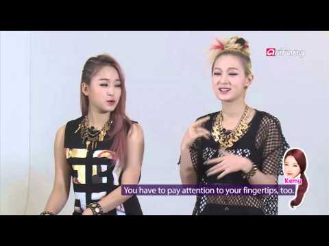 K-Populous-Could you show us your distinct charm or talent   에이코어 멤버들만의 매력 발산