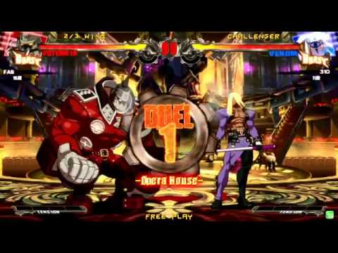 2014/8/16 GGXrd Mikado 3on3 Part 3