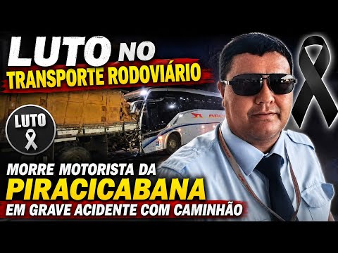 MORRE MOTORISTA DA PIRACICABANA EM GRAVE ACIDENTE COM CAMINHÃO EM ARARAQUARA!!