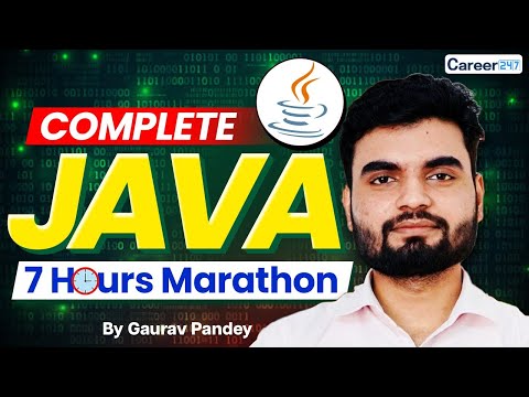 Java Programming Tutorial 2025 Learn Java From Basic To Advanced Java Full Course Career247