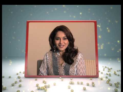 Madhuri Dixit Wishes for the New Year
