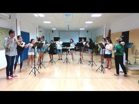 I Curso de flauta "Ciudad de Mula '17" - "Dance of the Mirlitons" (Tchaikovsky)