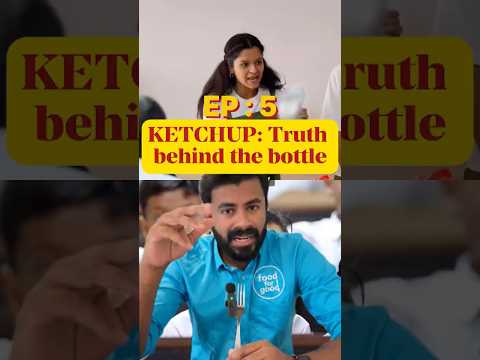 Discover the truth behind Children's favourite ketchup !🍅Ep:5 - 1 Million Label conscious consumers