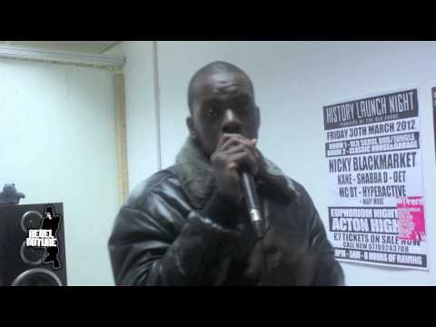 REBELNATURE TV - Darius LifeFM Freestyle [@DariusLDN] [@RebelNature]