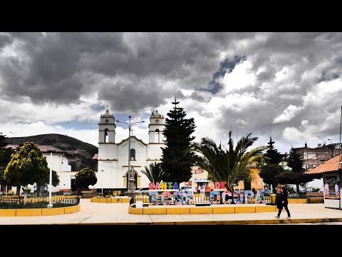 SANTA ROSA DE OCOPA 🇵🇪 CONCEPCIÓN 🇵🇪 JUNÍN | PLAZA PRINCIPAL DEL DISTRITO RELICARIO DEL PERÚ 👍