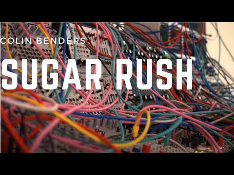 Sugar Rush!! | Colin Benders | Techno jam | Best Of Modular Lockdown S1