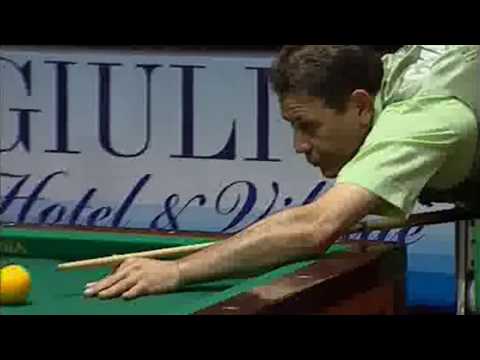 MAGGIO vs FUSTEGATO - 6^ PROVA BILIARDO BTP 2013 SESSA AURUNCA