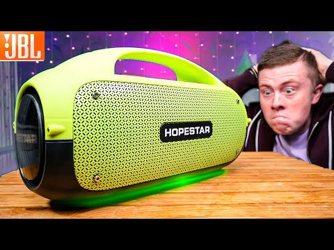 HOPESTAR A50 – МОЩНЫЙ китайский JBL BOOMBOX 3! СДУВАЕТ БАСОМ! ЗДЕСЬ 80W!!!