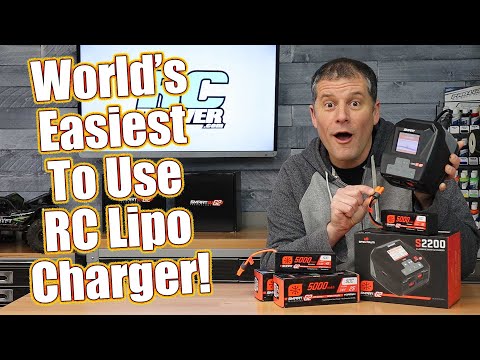 LiPo Charging Made Easy! Spektrum SMART S2200 LiPo Charger & G2 Battery Overview| RC Driver