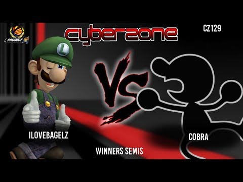 CZPM129: ilovebagelz (Link/Falcon/Luigi) vs Cobra (Mario/G&W)