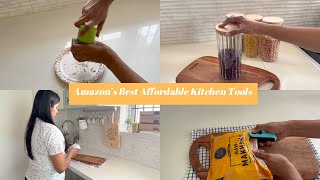 8 Budget-Friendly Kitchen Tools That Actually Work! | Amazon Finds 2025
