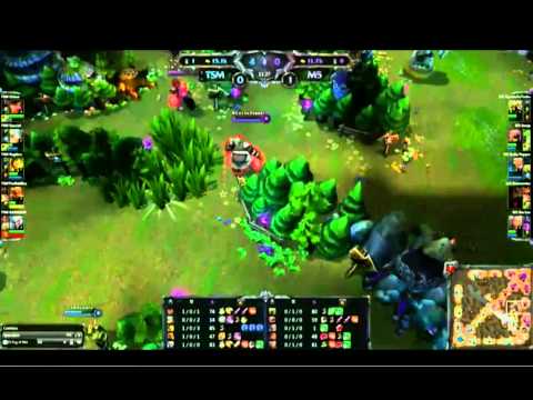 IEM KIEV FINALS TSM VS M5 GAME 2