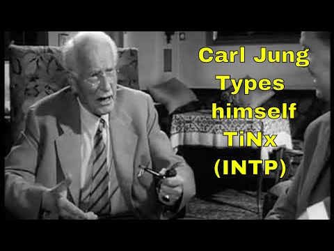 Carl Jung on his own psychological type (TiNe = INTP ≈ Socionics LII) #TiNeINTP