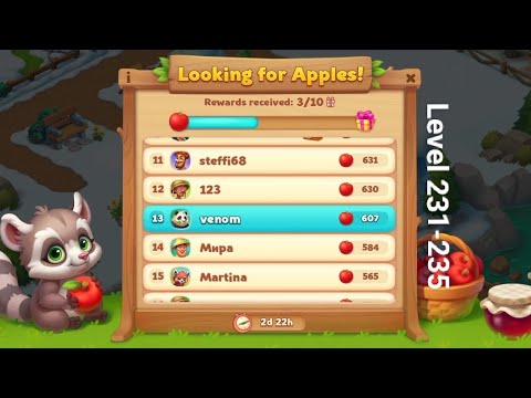 Gameplay Wildscapes Level 231-235