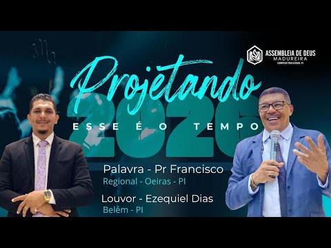 AO VIVO | ADM  Projetando 2026 12º dia - Paulistana - PI-12/01/2026