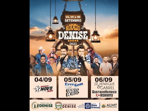 FESTA DO PEAO DENISE 2025