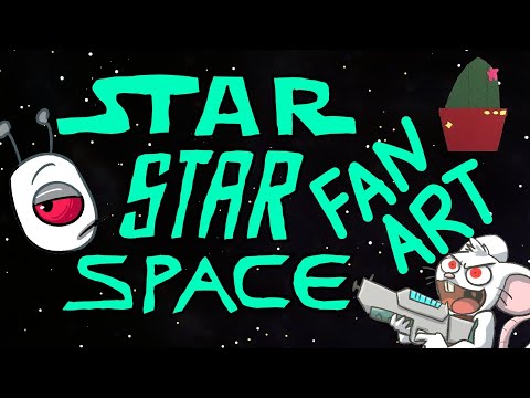 StarStarSpace - FanArt (2020)