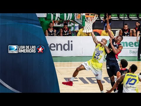 Terrence Shannon (26 PTS / 16 REB) vs. Guaros de Lara - DIRECTV Liga de las Americas 2018