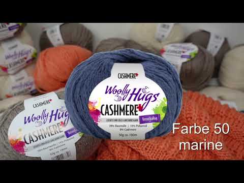 Introducing the CASHMERE+ from Woolly Hugs