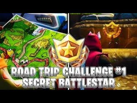 *NEW* BONUS BATTLE STAR LOCATION SEASON 5 WEEK 1 ALL CHALLENGES GUIDE! WEEK 1 ROAD TRIP BATTLE STAR!