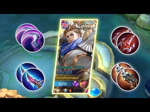 ALUCARD RUSH DAMAGE BUILD FOR  100% SURE WIN🔥