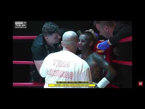 Lorusso vs Martínez