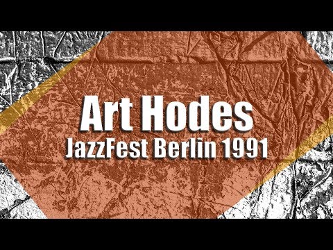 Art Hodes - JazzFest Berlin 1991