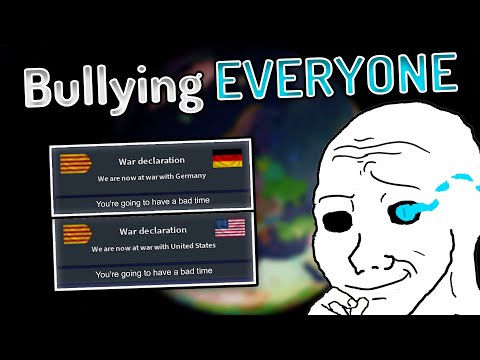 How We Bullied EVERYONE as SMALL NATIONS - Rise of Nations