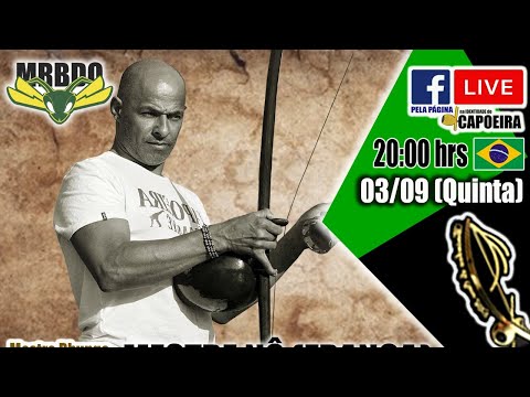 122ª LIVE NA IDENTIDADE DO CAPOEIRA - MESTRE NÔ (FRANÇA)